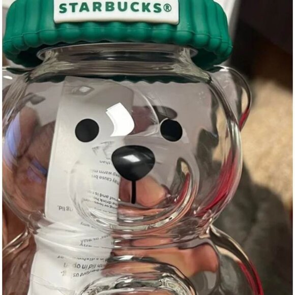 2025 Holiday Drop Starbucks Bearista Cup NIB - Picture 3 of 4